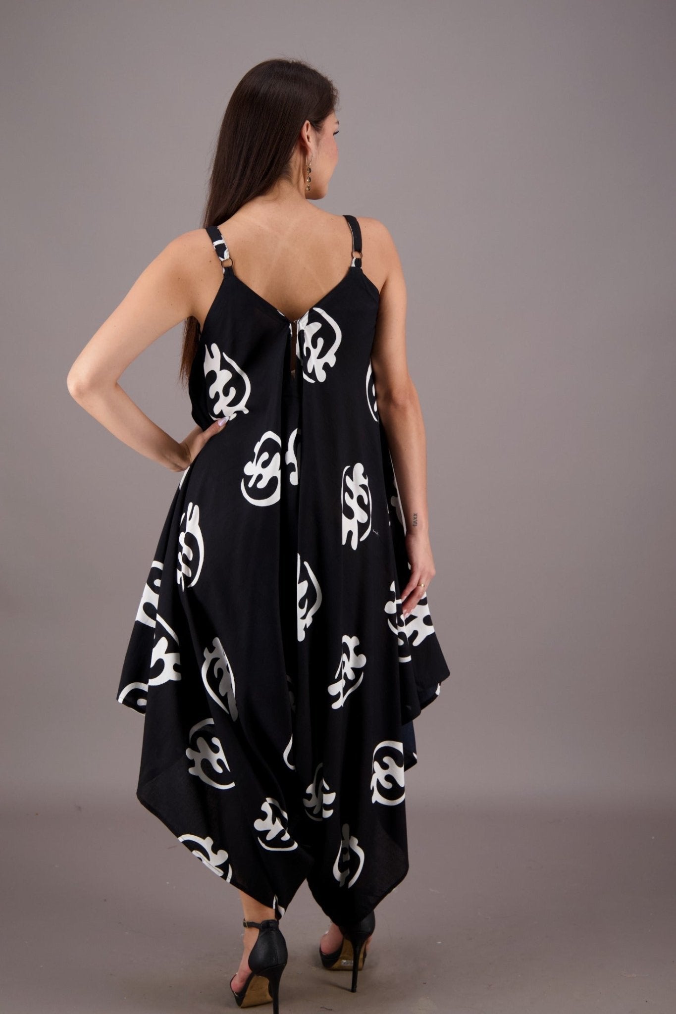 Adinkra Print Jumper JP - 24432 - Advance Apparels Inc