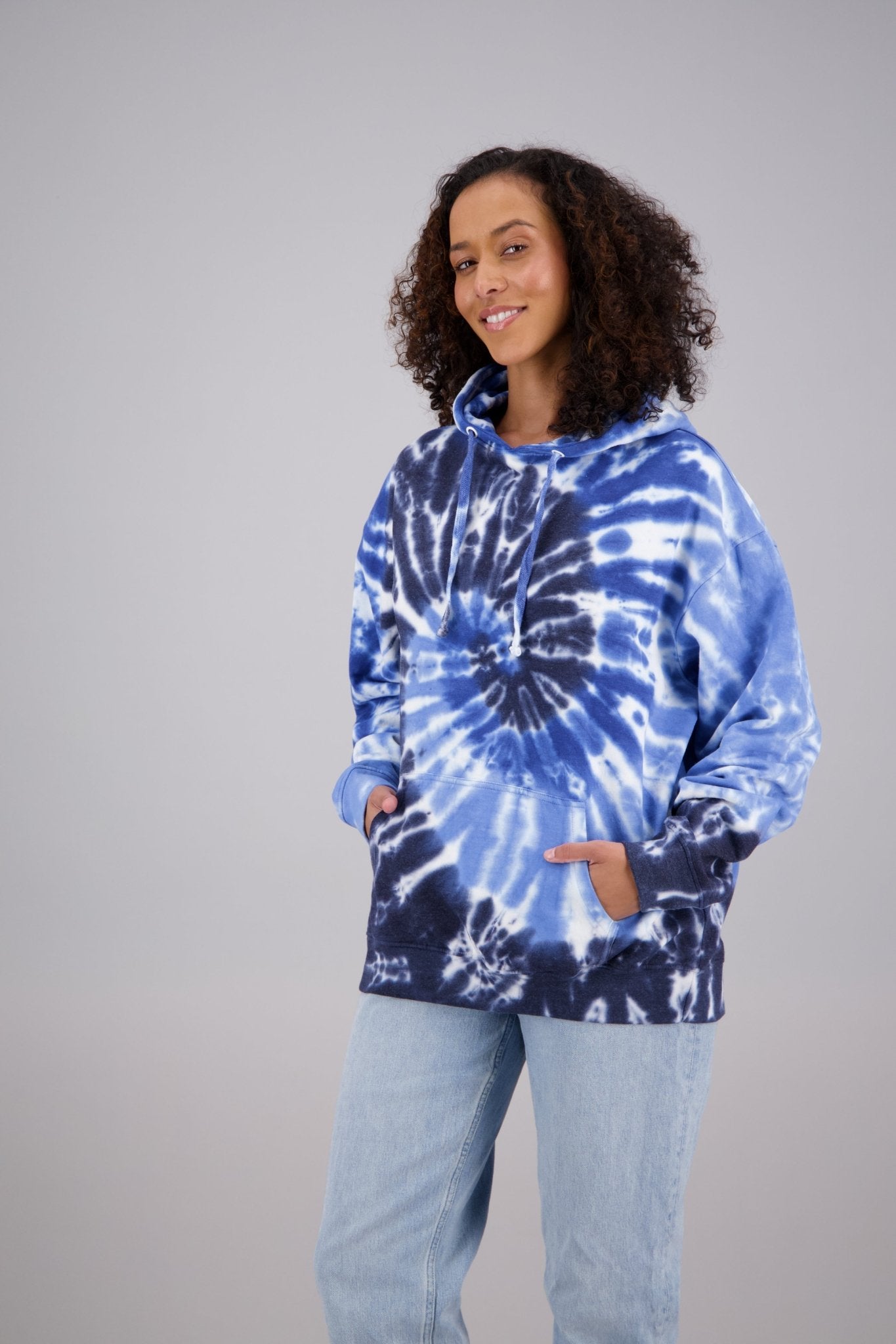 Adult's Tie-Dye Pullover Hoodie (2-XL) Cotton/Polyester Blend 9652 - Advance Apparels Inc