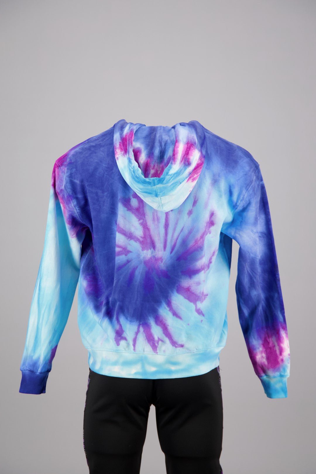 Adult's Tie-Dye Pullover Hoodie (2-XL) Cotton/Polyester Blend 9654 - Advance Apparels Inc