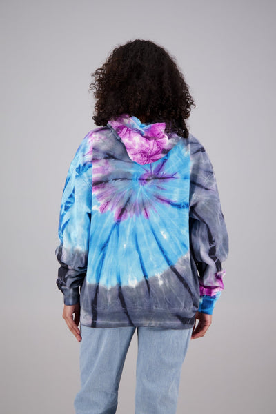 Adult's Tie-Dye Pullover Hoodie (2-XL) Cotton/Polyester Blend 9658 - Advance Apparels Inc