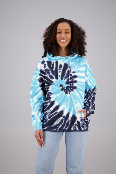 Adult's Tie-Dye Pullover Hoodie (2-XL) Cotton/Polyester Blend 9661 - Advance Apparels Inc