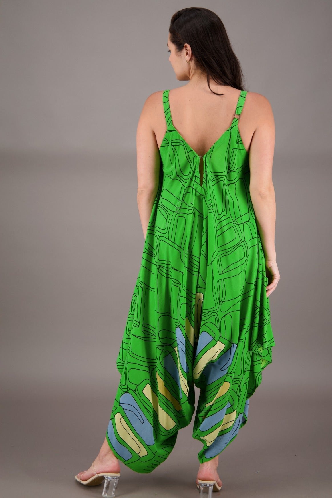 African Border Print Jumper JP - 24790 - Advance Apparels Inc