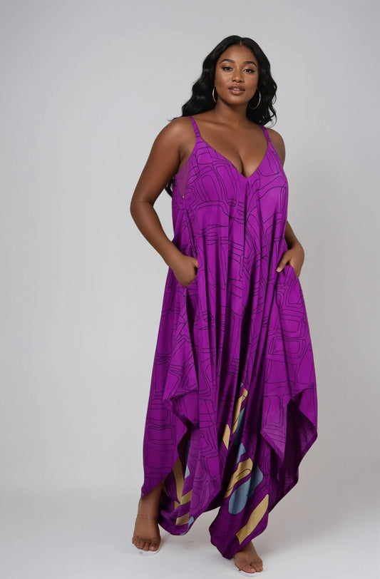 African Border Print Jumper JP - 24790 - Advance Apparels Inc