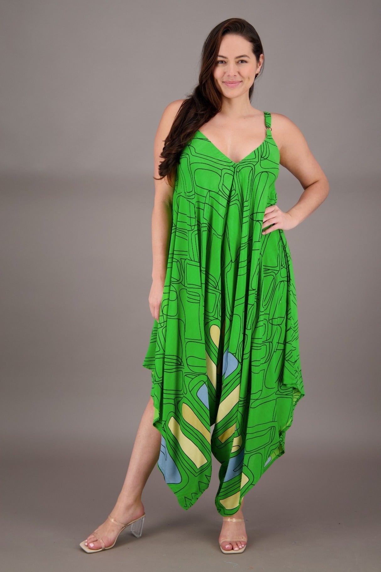 African Border Print Jumper JP - 24790 - Advance Apparels Inc