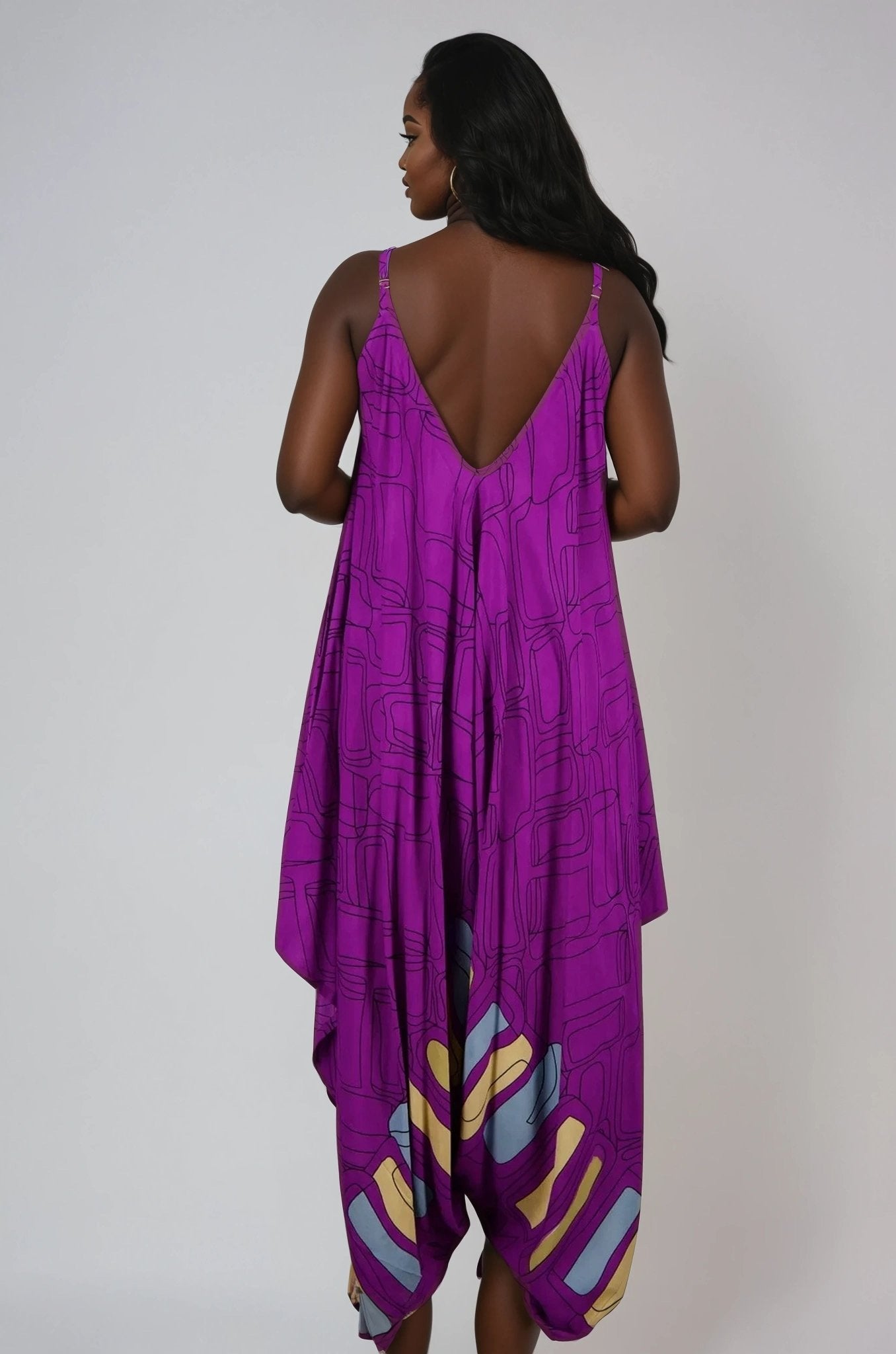 African Border Print Jumper JP - 24790 - Advance Apparels Inc