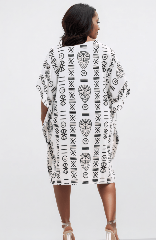 African Print Kaftan KAF - 1016 - Advance Apparels Inc