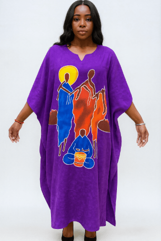 African Print Kaftan KAF - 1060 - Advance Apparels Inc