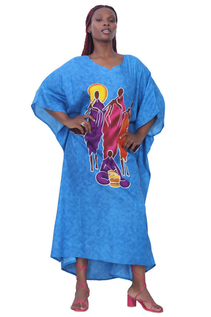 African Print Kaftan KAF - 1060 - Advance Apparels Inc