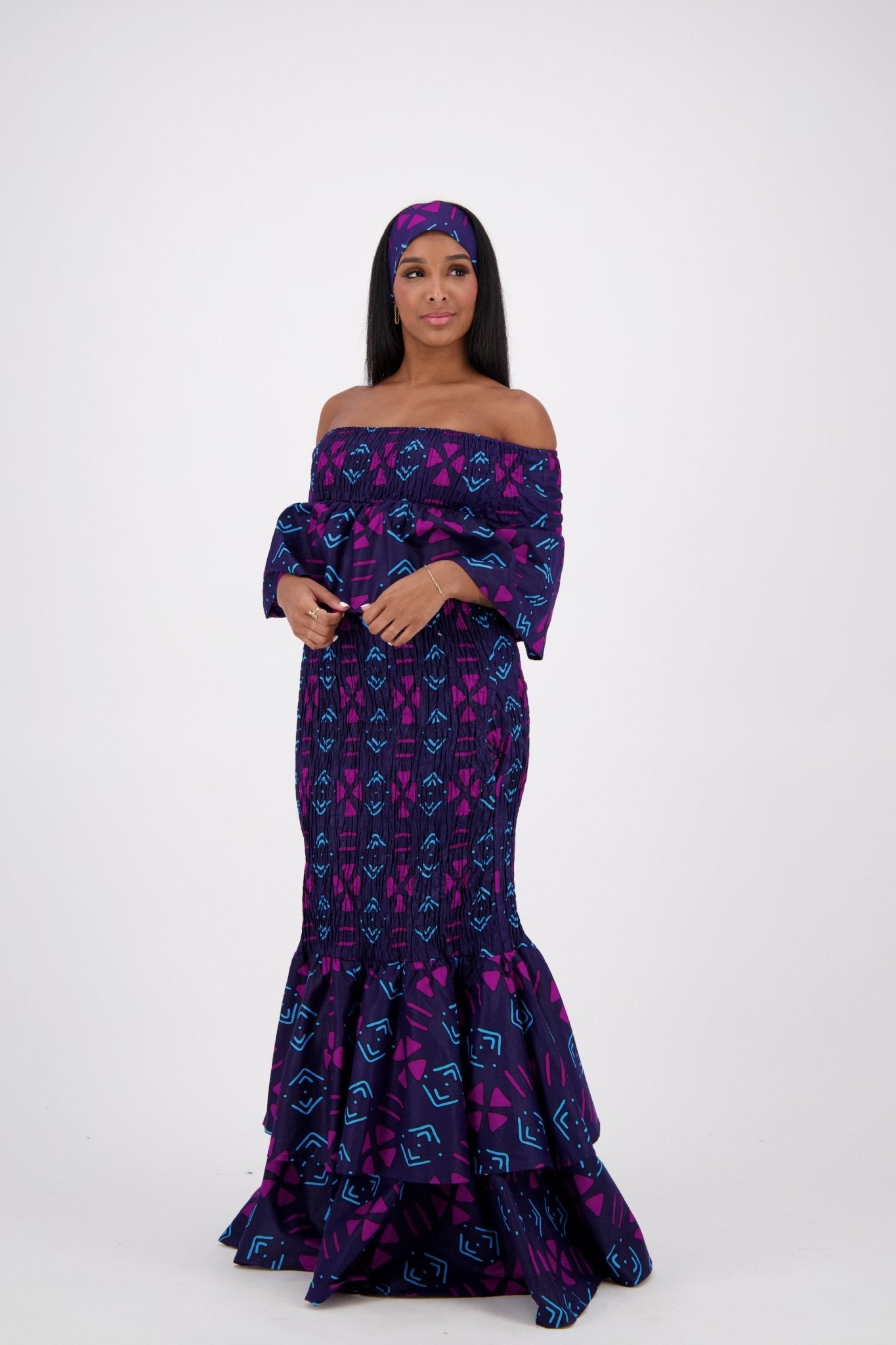 african print mermaid prom dress African dress, Ankara mermaid dress, African print dress, African outfit, African prom dress, Ankara wedding gown, Ankara gown, Ankara prom