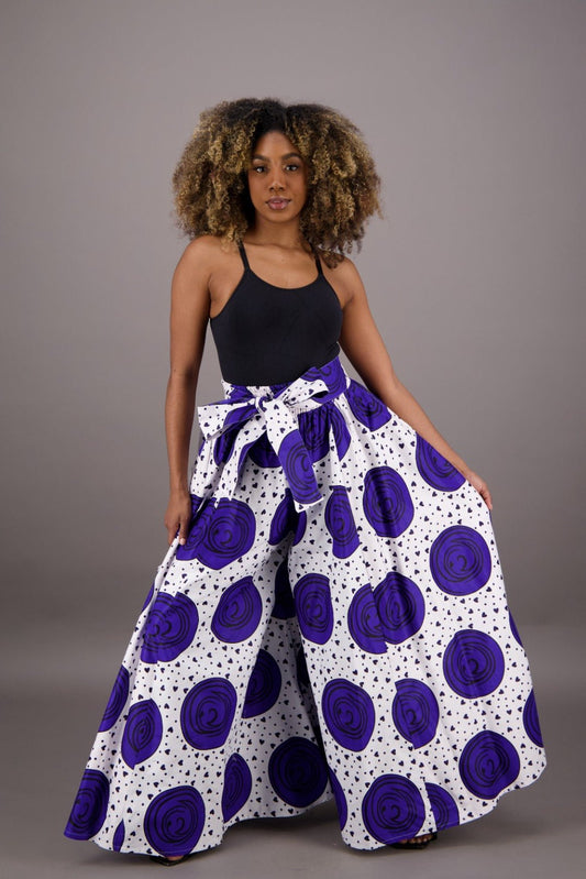 African Print Palazzo Pants 61 - 251 - Advance Apparels Inc