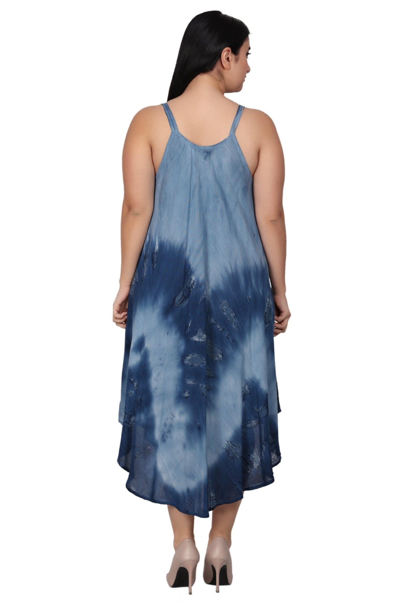 Aloha Tie Dye Dress 482173 - Advance Apparels Inc