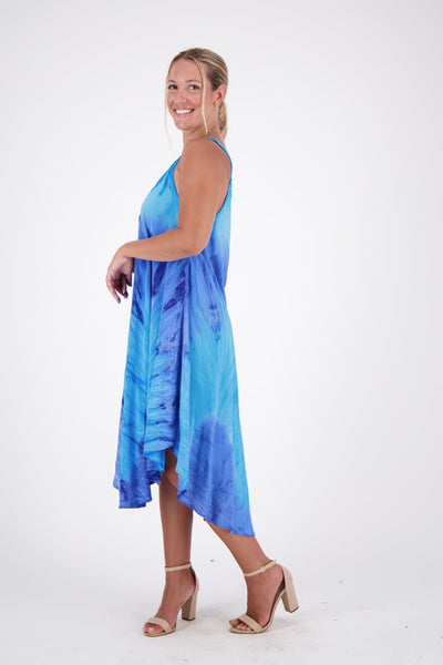 Aloha Tie Dye Dress 482173 - Advance Apparels Inc