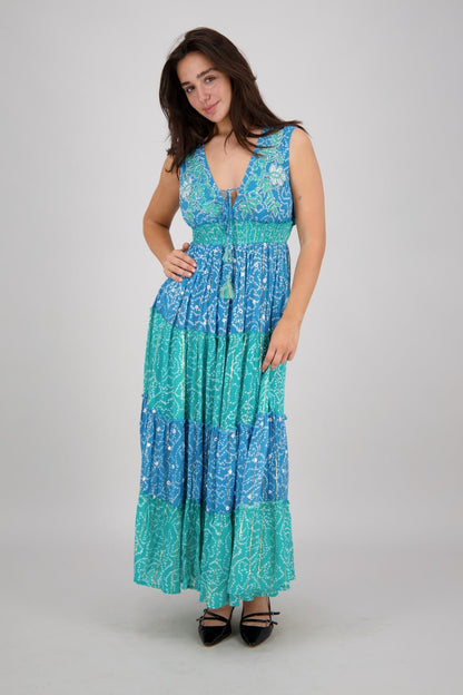 Amena Pastel Dress 25101 - Advance Apparels Inc