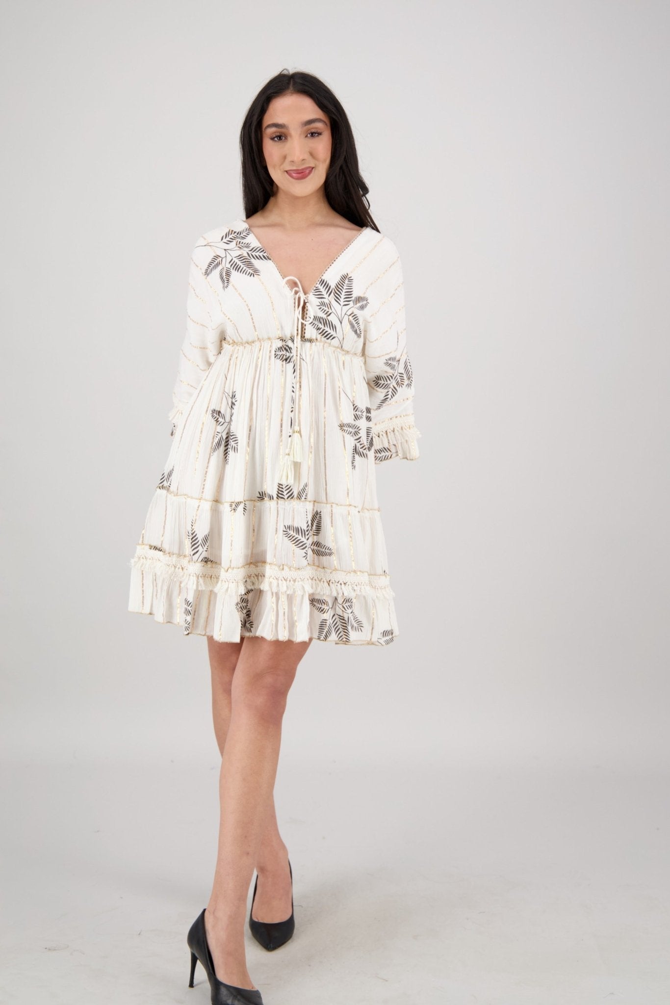Amira Floral Cover Up 25164 - Advance Apparels Inc