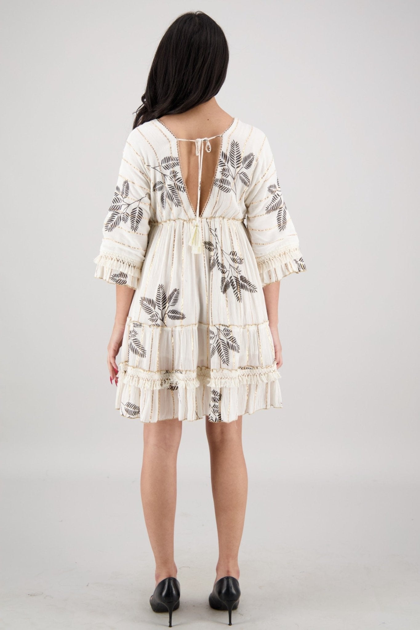 Amira Floral Cover Up 25164 - Advance Apparels Inc