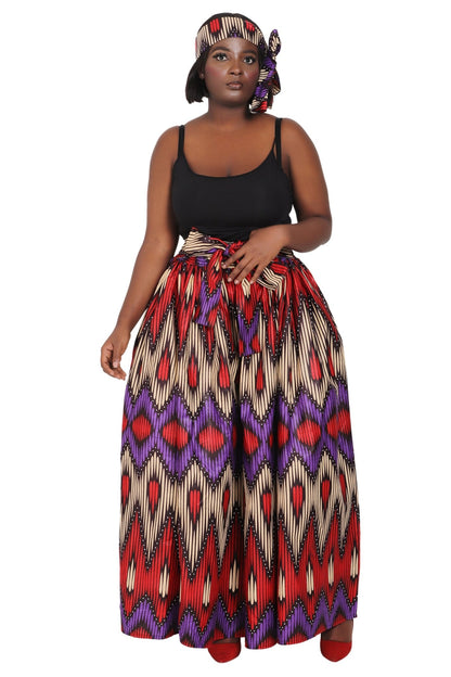 Ankara Palazzo Pants 061 - Advance Apparels Inc