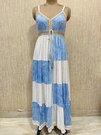 Arlo Maxi Dress 24902 - Advance Apparels Inc