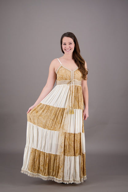 Arlo Maxi Dress 24902 - Advance Apparels Inc