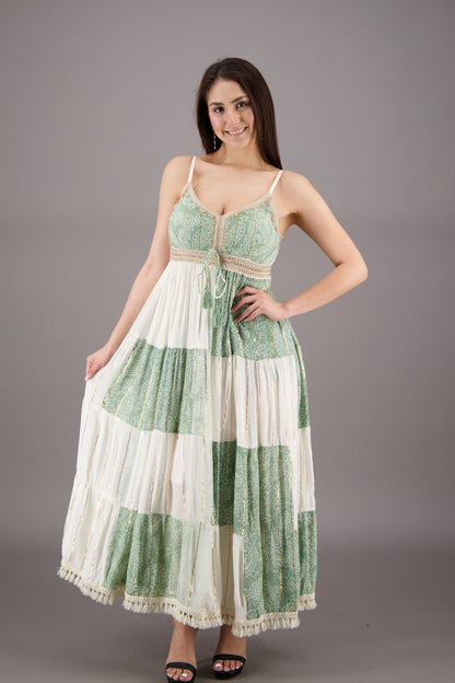 Arlo Maxi Dress 24902 - Advance Apparels Inc
