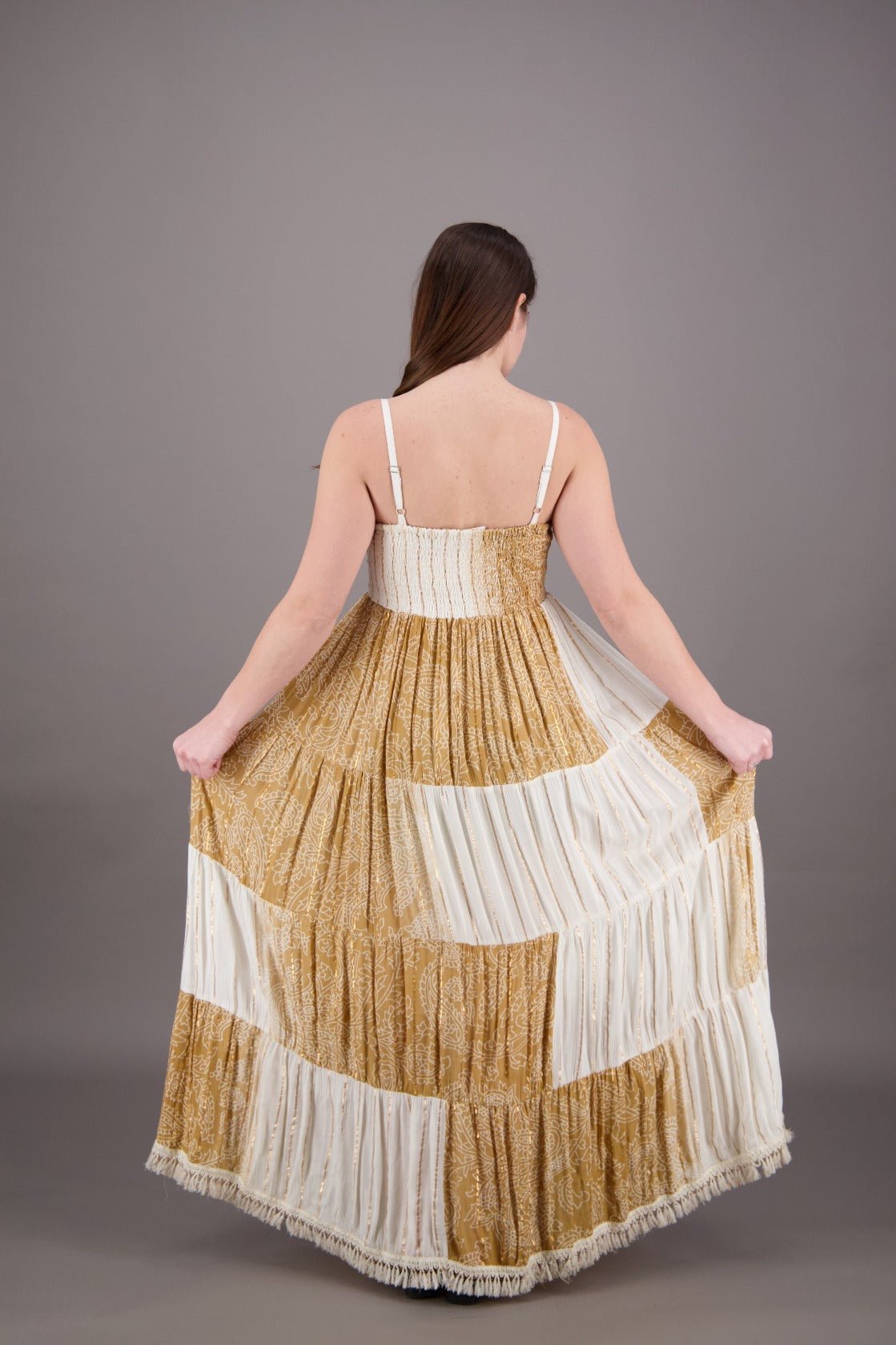Arlo Maxi Dress 24902 - Advance Apparels Inc