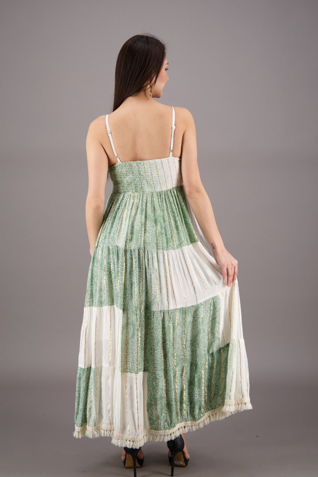 Arlo Maxi Dress 24902 - Advance Apparels Inc