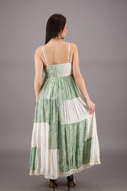 Arlo Maxi Dress 24902 - Advance Apparels Inc