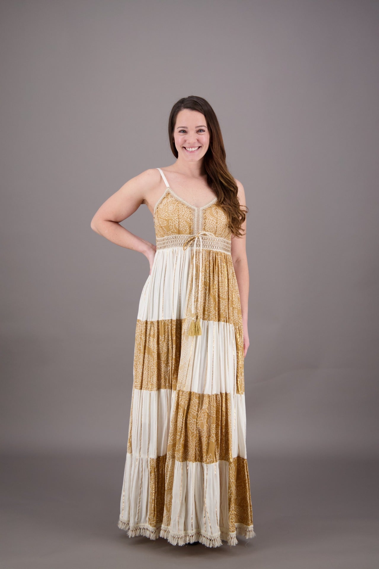 Arlo Maxi Dress 24902 - Advance Apparels Inc