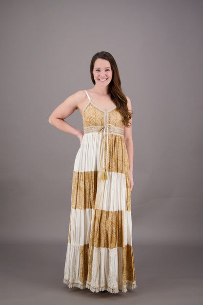 Arlo Maxi Dress 24902 - Advance Apparels Inc