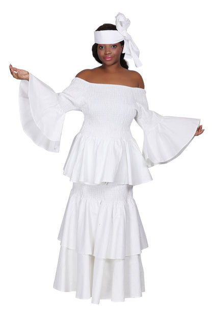 AS - 2298 - WHT - Advance Apparels Inc
