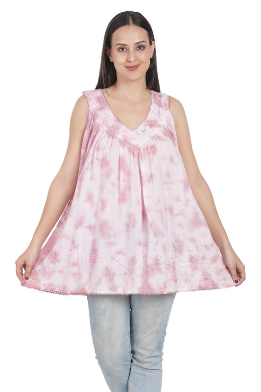 Ava Organic Tencel Blouse LT3243 - Advance Apparels Inc