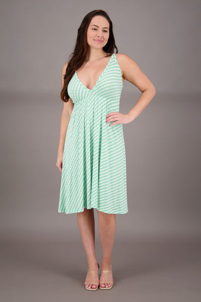 Bamboo Bliss Summer Dress BAM - 24609 - Advance Apparels Inc