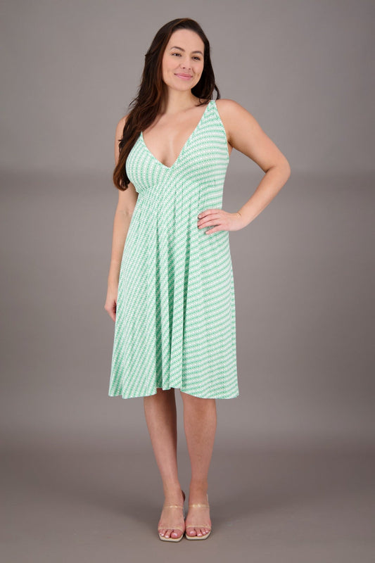 Bamboo Bliss Summer Dress BAM - 24609 - Advance Apparels Inc