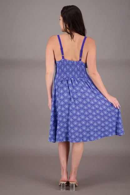 Bamboo Bliss Summer Dress BAM - 24609 - Advance Apparels Inc