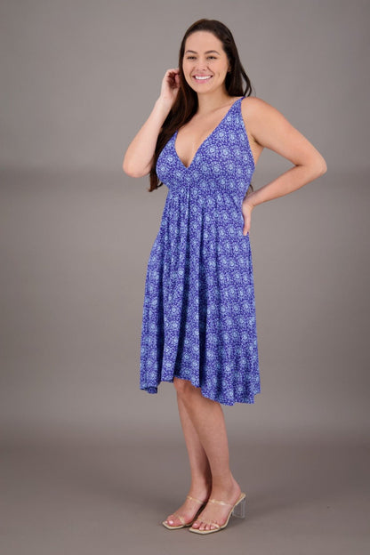 Bamboo Bliss Summer Dress BAM - 24609 - Advance Apparels Inc