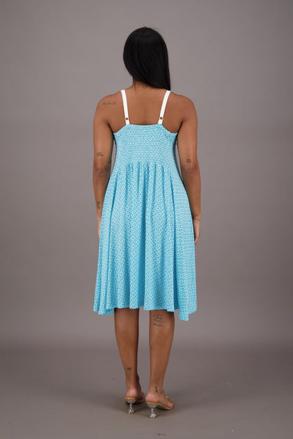 Bamboo Bliss Summer Dress BAM - 24609 - Advance Apparels Inc