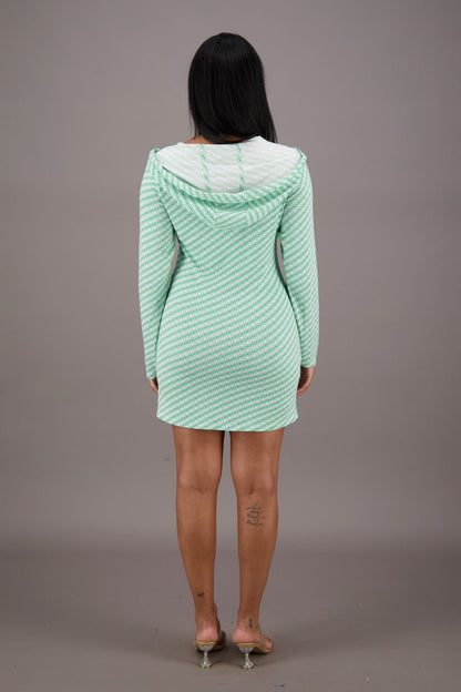 Bamboo Summer Print Hoodie BAM - 24606 - Advance Apparels Inc