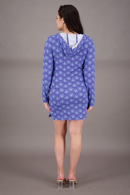 Bamboo Summer Print Hoodie BAM - 24606 - Advance Apparels Inc