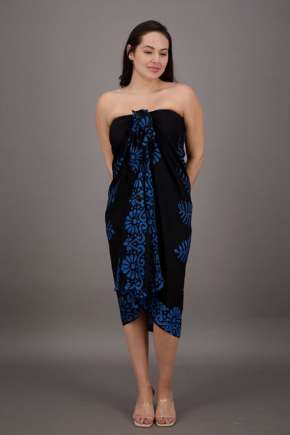 Block Print Pareo (12 Colors) - Advance Apparels Inc