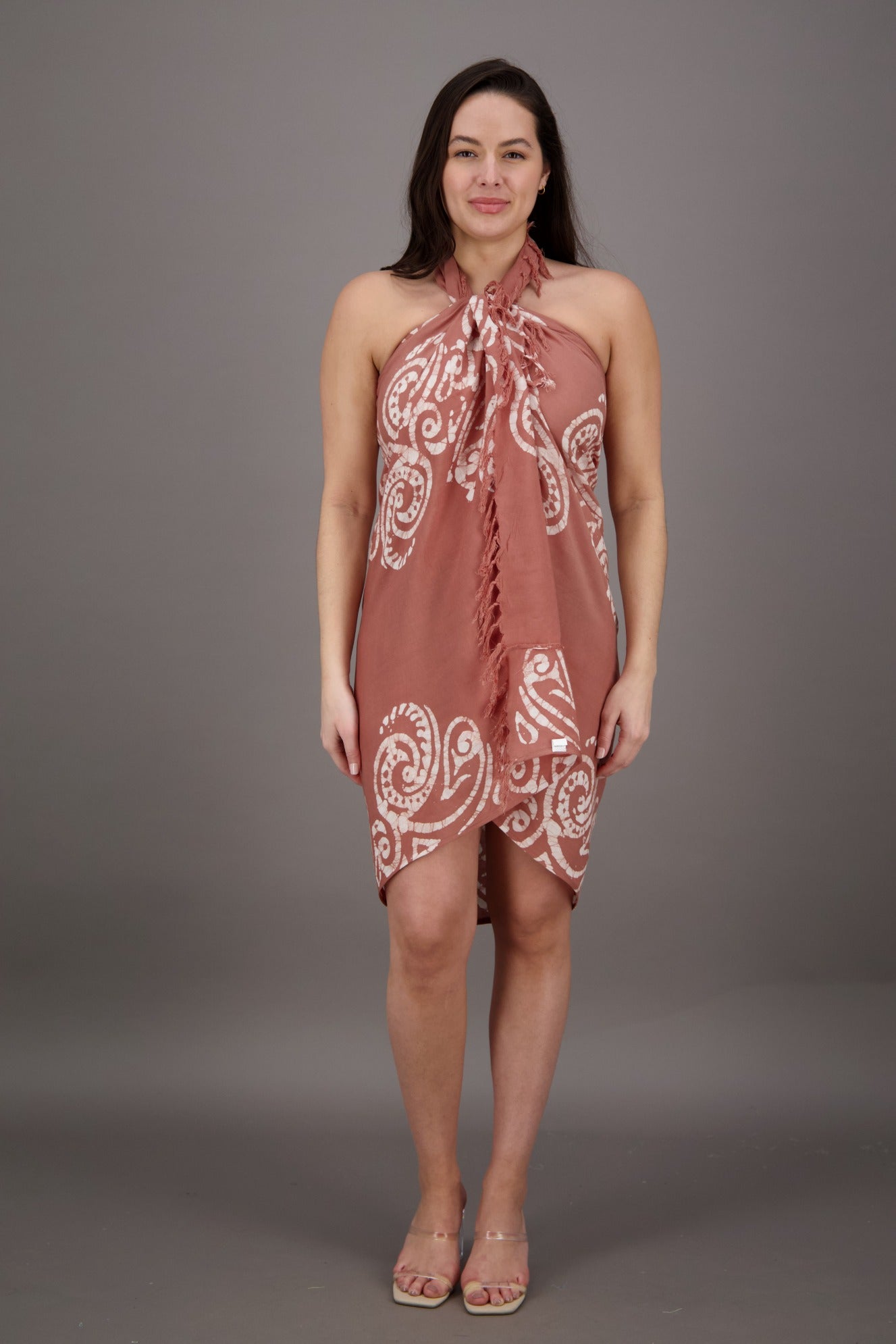 Block Print Pareo (12 Colors) - Advance Apparels Inc
