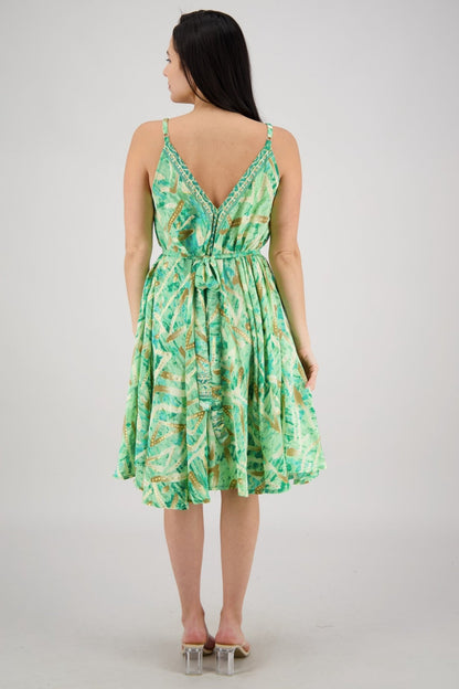 Blush Horizon Day Dress AB - 42112 - Advance Apparels Inc