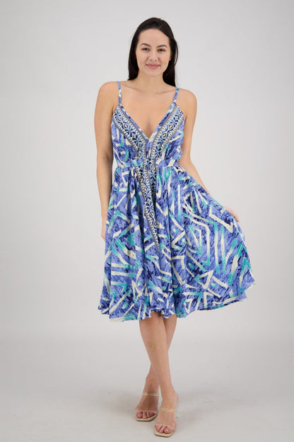 Blush Horizon Day Dress AB - 42112 - Advance Apparels Inc