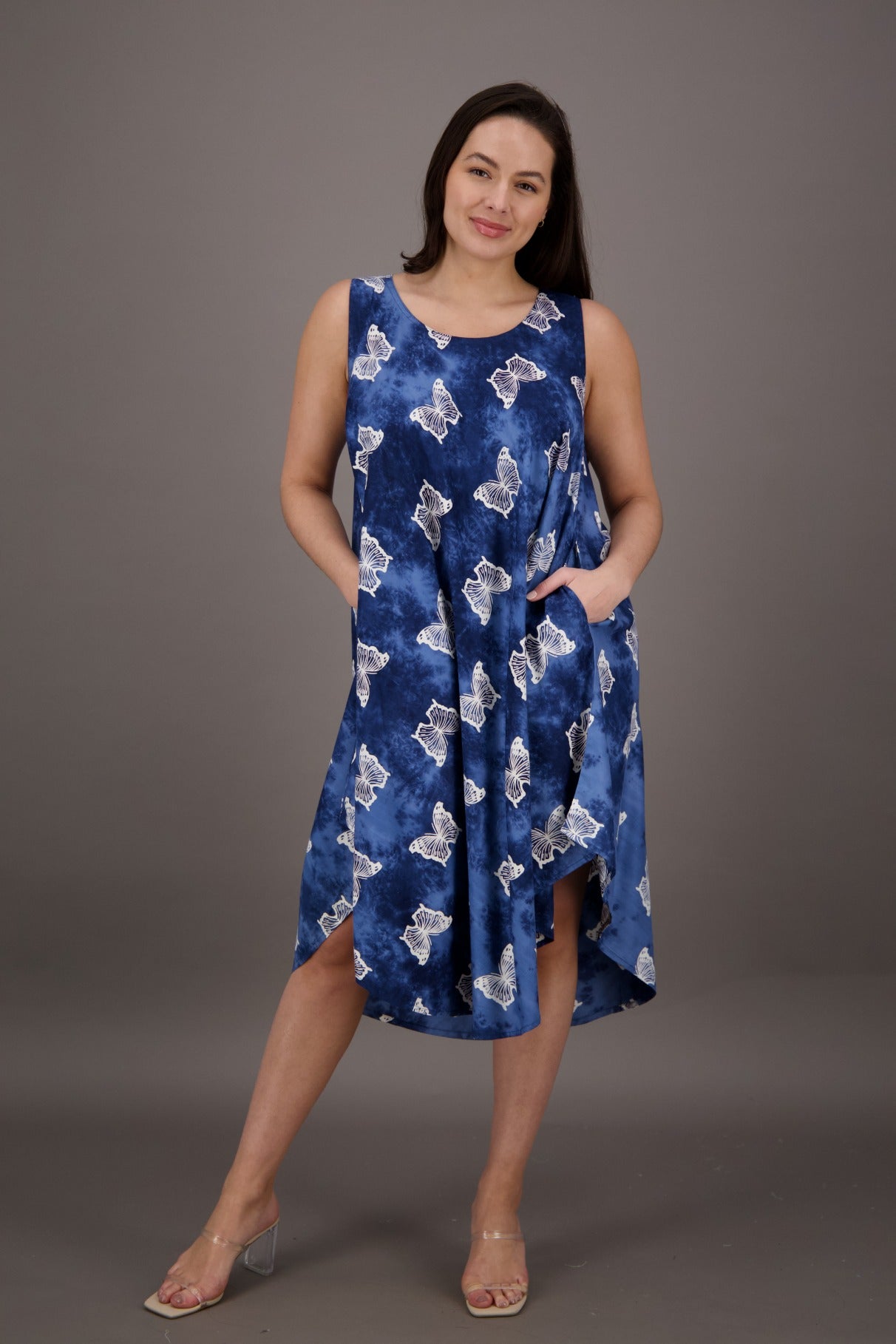 Sun Print Summer Dress Light, Flowy Beach Dress Turquoise / One Size Fits Most Sun Print Summer Dress Light, Flowy Beach Dress Turquoise / One Size Fits Most