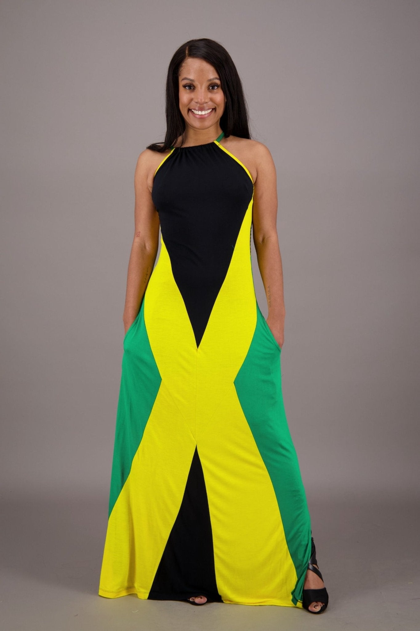 Rasta Maxi Dress