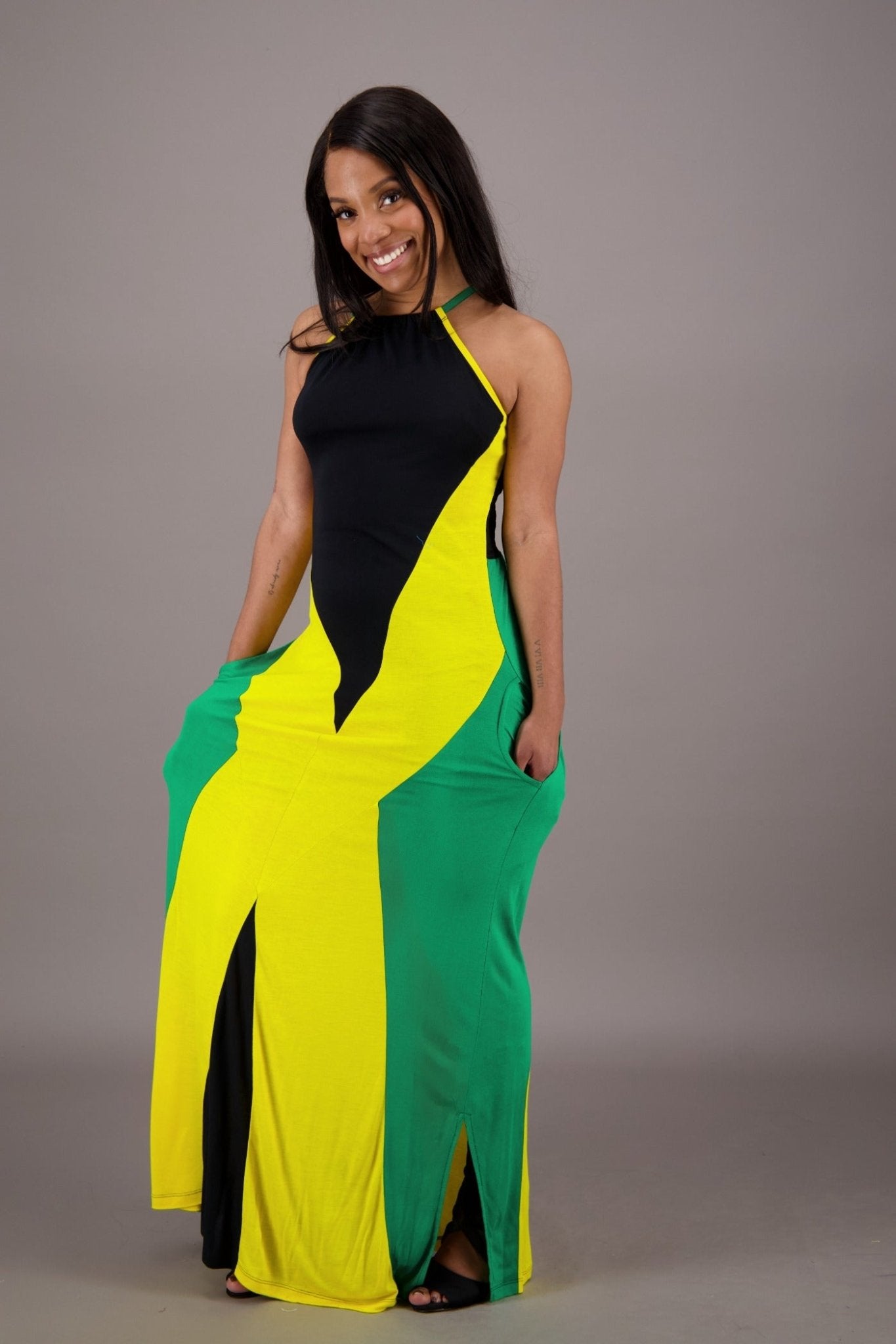 Rasta Maxi Dress