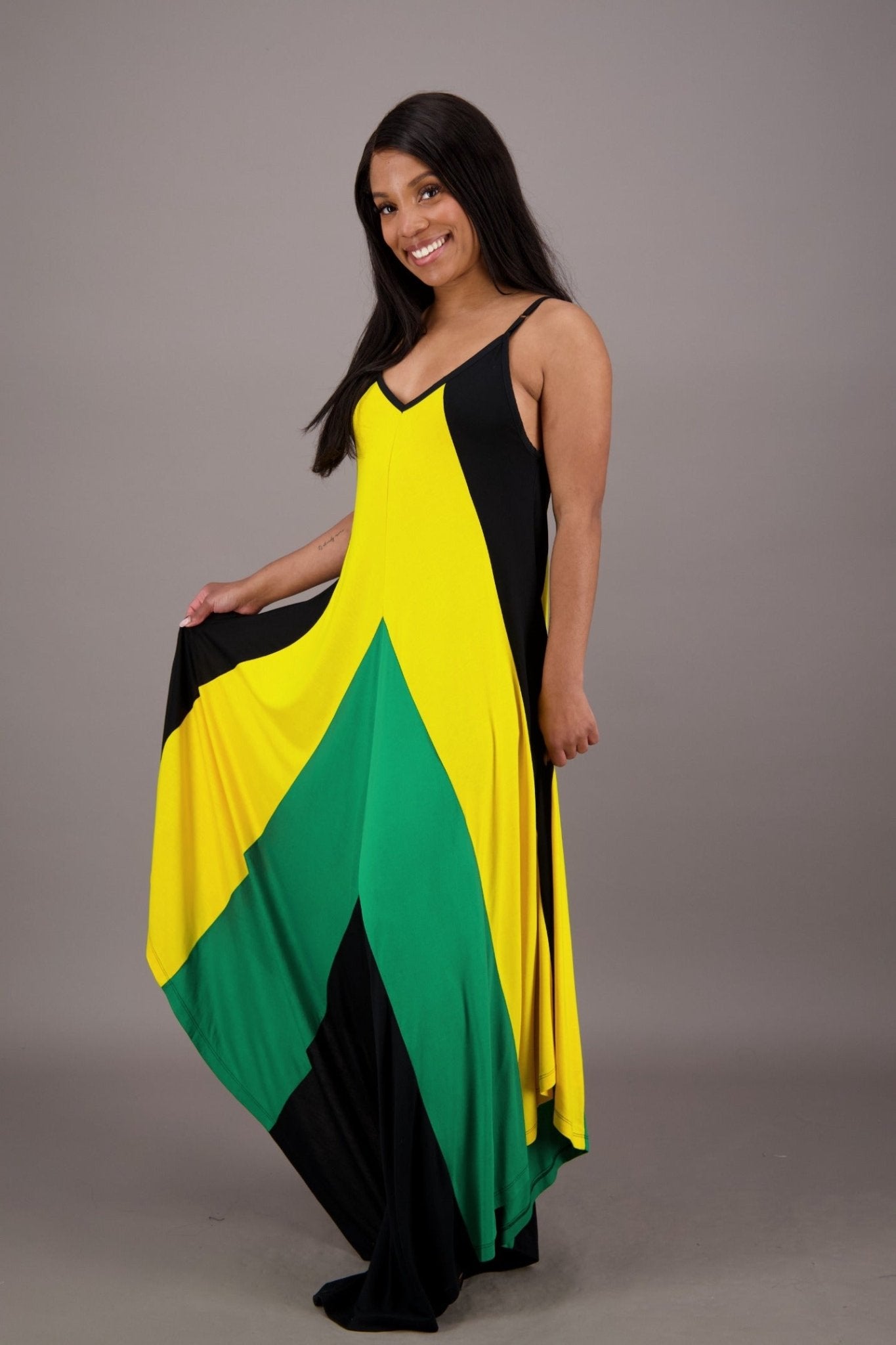Caribbean Flair Jamaican Jumper - Jamaica Color Jumper Caribbean Flair Jamaican Jumper - Jamaica Color Jumper