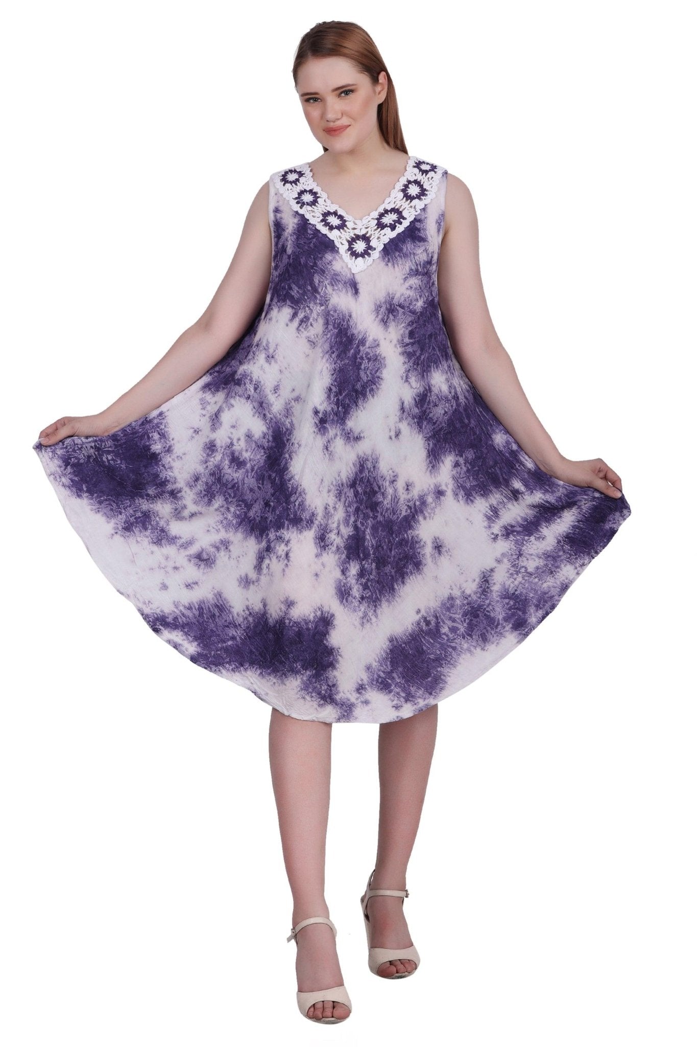 tie dye crochet dress Crochet Tiedye Maxi Dress Lakhay-Retail