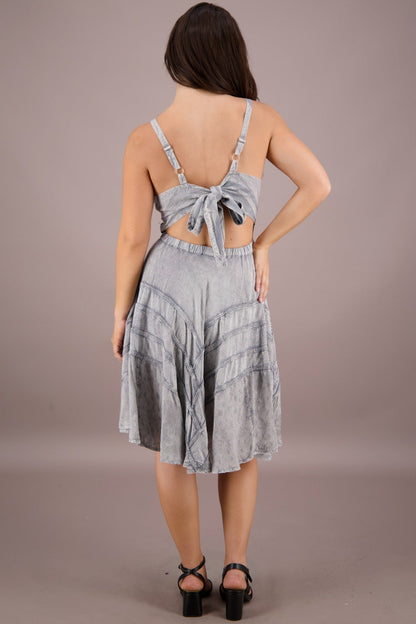 Cutout Renaissance Dress ADS - 24338 - Advance Apparels Inc