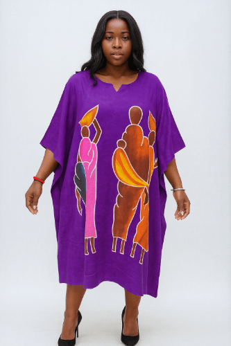 Dashiki Print Kaftan KAF - 1061 - Advance Apparels Inc
