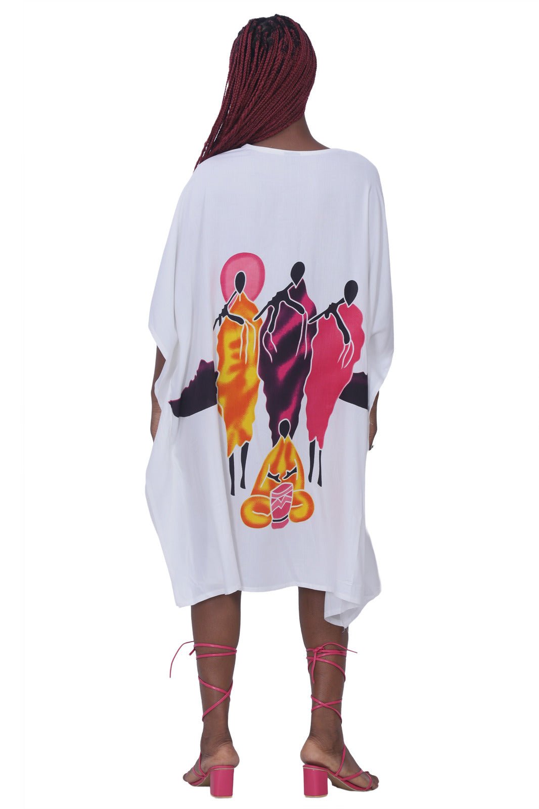 Dashiki Print Kaftan KAF - 1061 - Advance Apparels Inc