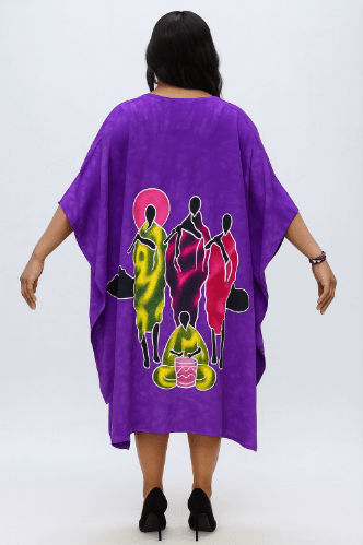 Dashiki Print Kaftan KAF - 1061 - Advance Apparels Inc